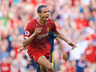 Joel Matip out for the rest of...